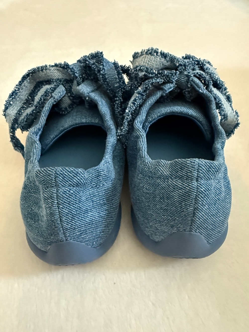 JW PEI | Flavia Ballerina Sneakers Blue Denim (EU 39/US 8.5) - Picture 9 of 15